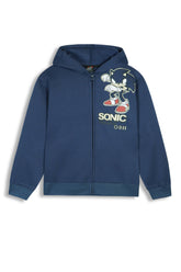 Kids Sonic Tracksuit (Fleece)